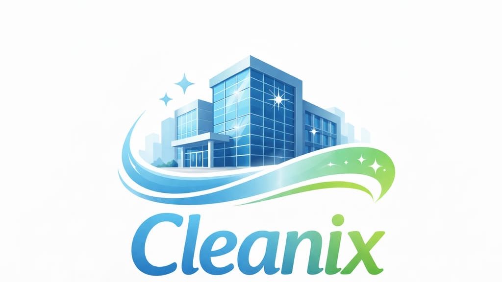 Spotless spaces. Happy workplaces.